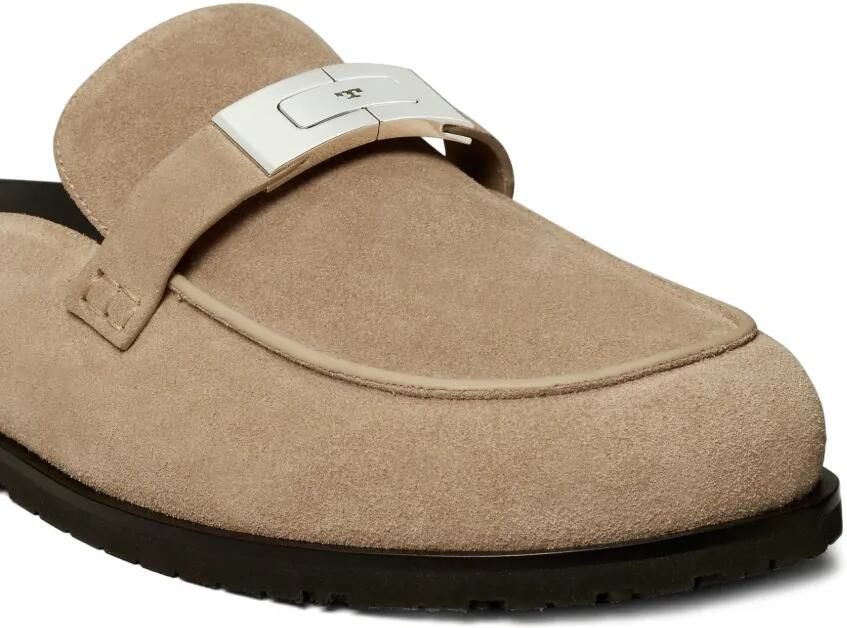 Tory Burch LeeLee muiltjes Beige - Foto 3