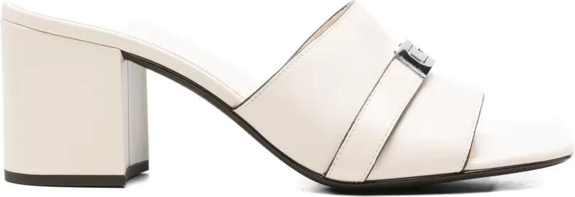 Tory Burch Leelee muiltjes met hak Beige