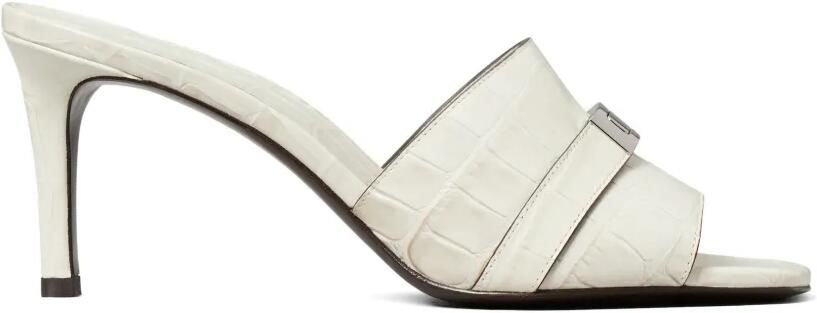 Tory Burch Leelee muiltjes met hak Wit