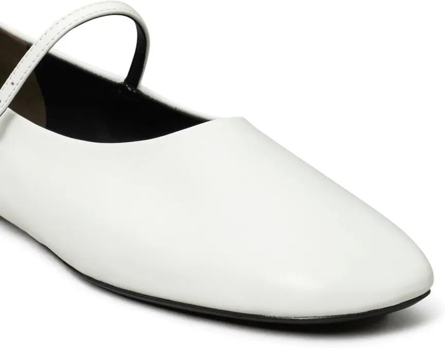 Tory Burch Leren ballerina's Wit - Foto 2