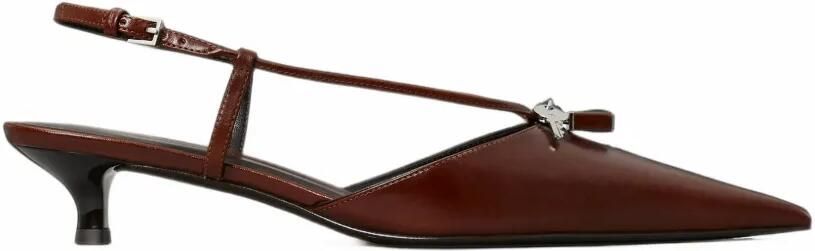 Tory Burch Lock low heel pumps Bruin
