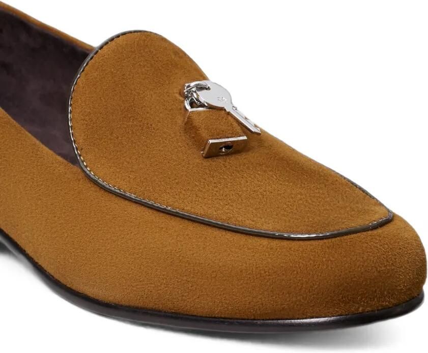 Tory Burch Lock smocking slippers Bruin - Foto 4