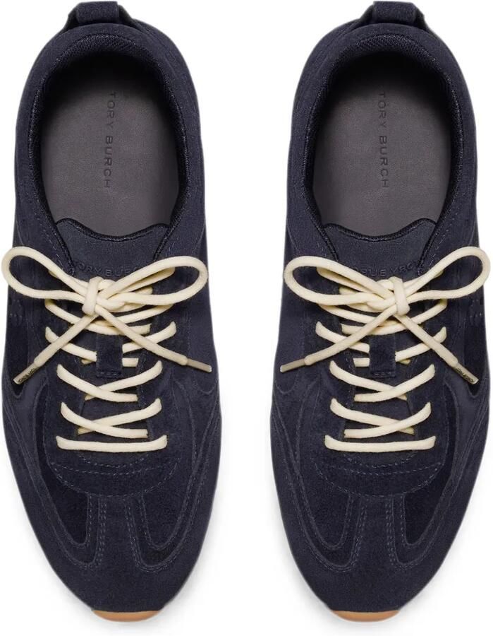 Tory Burch Low-top sneakers Blauw - Foto 3