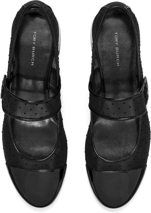 Tory Burch Mary Jane ballerina's Zwart - Foto 3