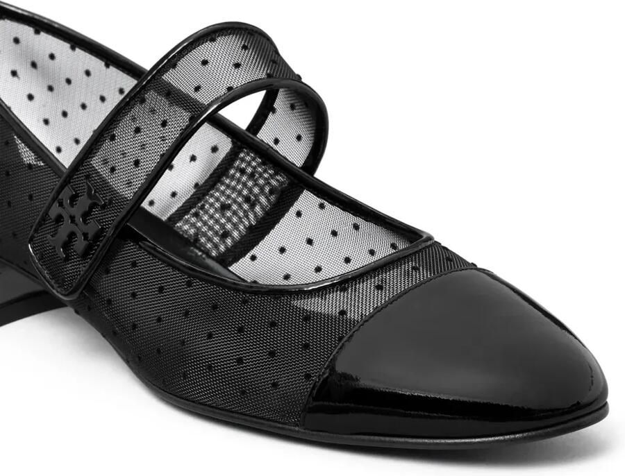 Tory Burch Mary Jane ballerina's Zwart - Foto 2