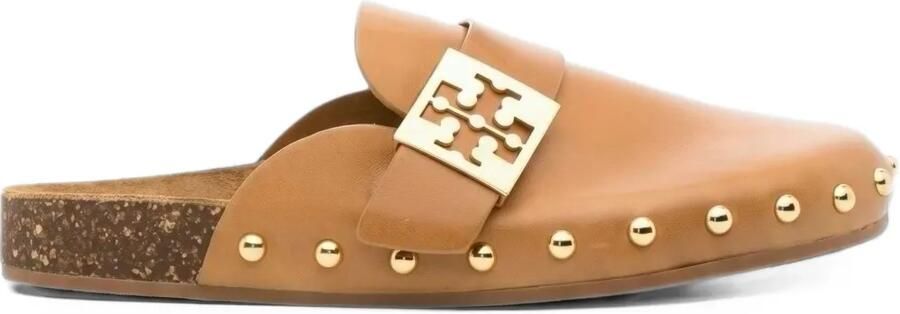 Tory Burch Mellow leather mules Bruin