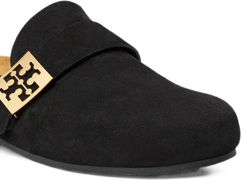 Tory Burch Mellow suede mules Zwart - Foto 3