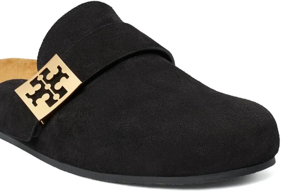 Tory Burch Mellow logo-plaque mules Zwart - Foto 3