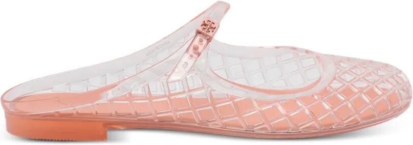 Tory Burch Mellow Mary Jane Jelly sandalen Wit