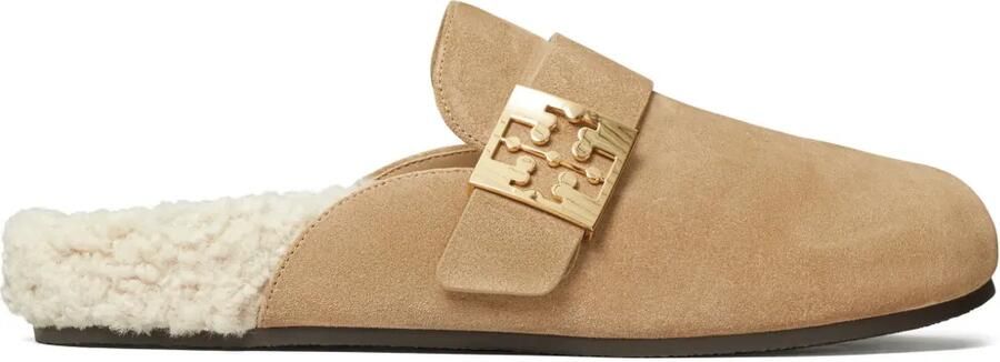 Tory Burch Mellow muiltjes Beige