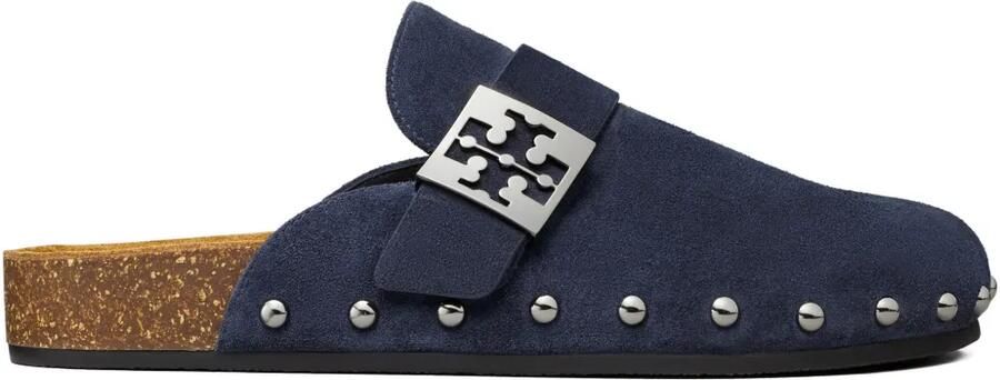 Tory Burch Mellow muiltjes Blauw
