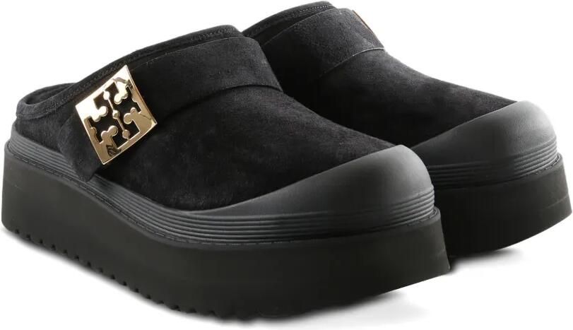 Tory Burch Mellow muiltjes met plateauzool Zwart - Foto 3