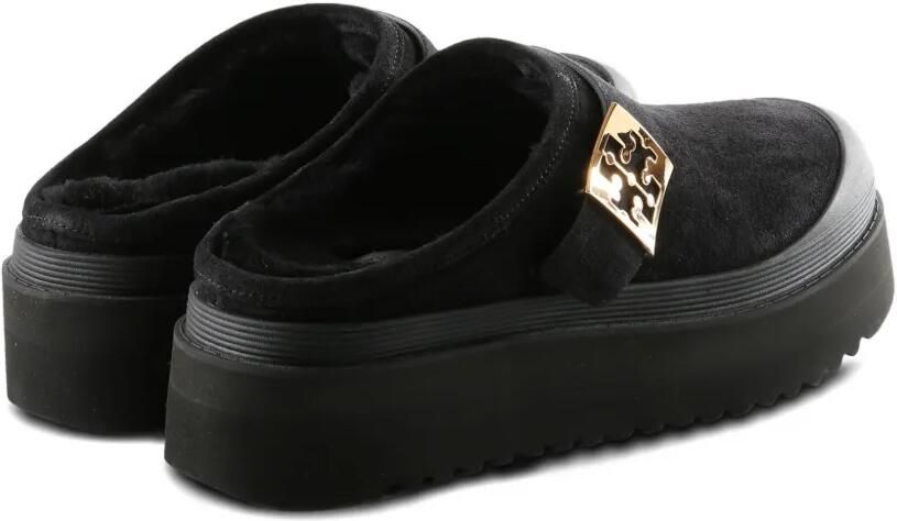 Tory Burch Mellow muiltjes met plateauzool Zwart - Foto 2