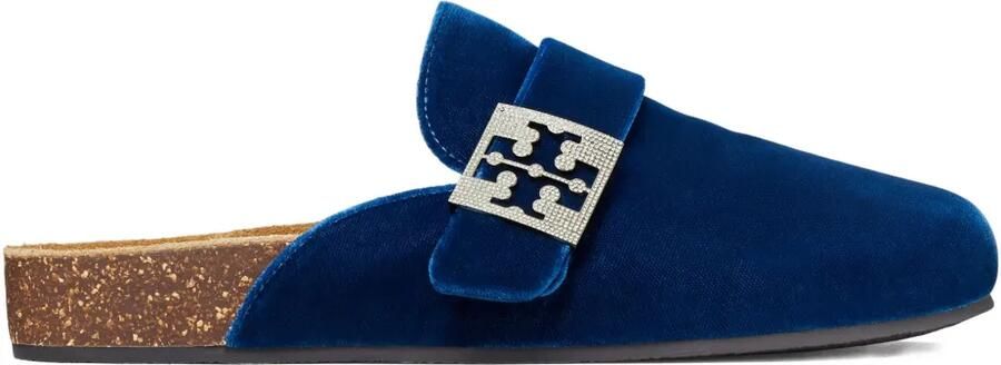 Tory Burch Mellow pavé muiltjes Blauw