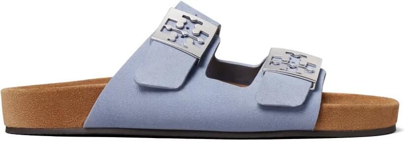 Tory Burch Mellow sandalen met gespbandje Paars