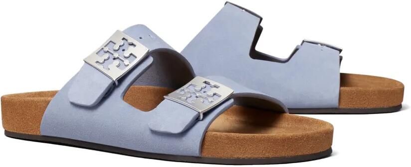 Tory Burch Mellow sandalen met gespbandje Paars - Foto 4