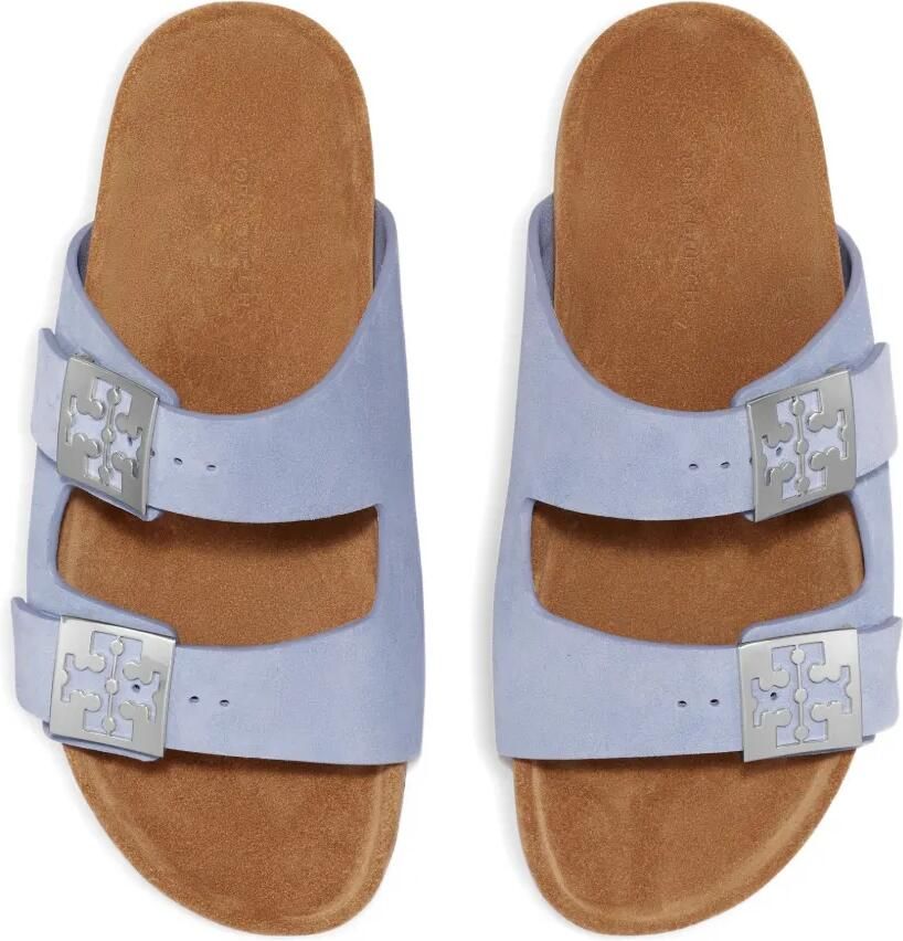 Tory Burch Mellow sandalen met gespbandje Paars - Foto 2