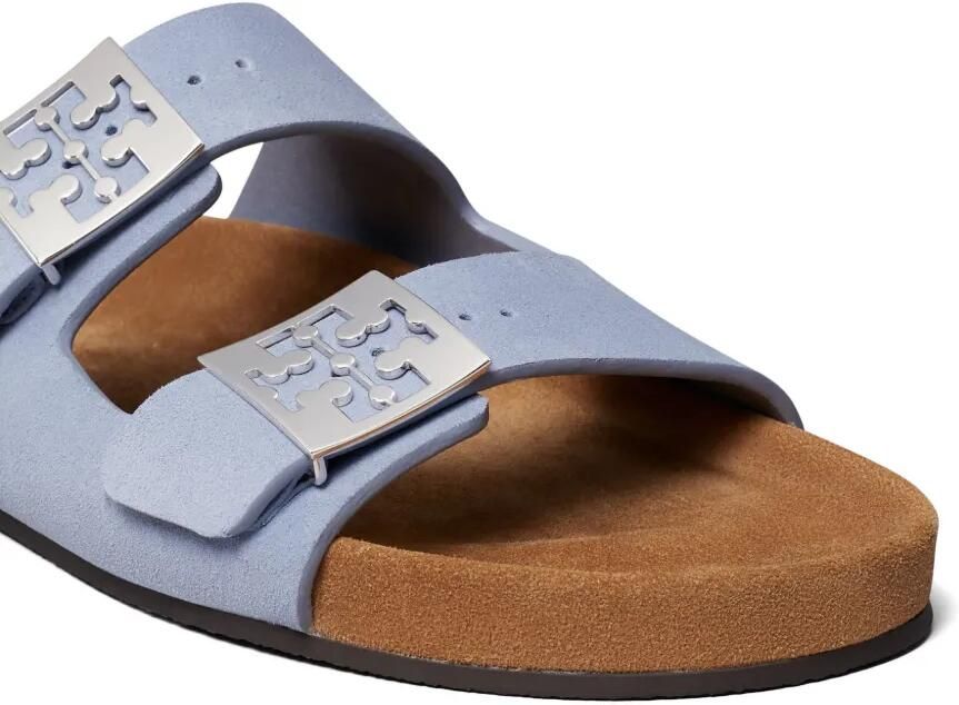Tory Burch Mellow sandalen met gespbandje Paars - Foto 3