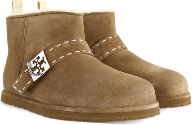 Tory Burch Mellow shearling ankle boots Beige - Foto 2