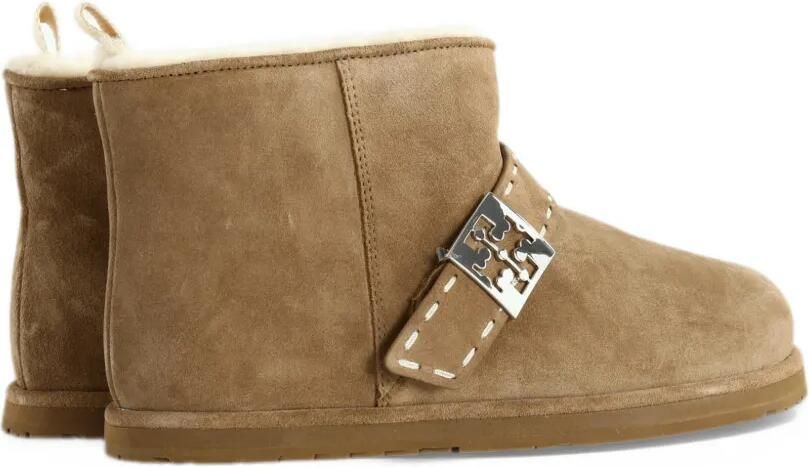 Tory Burch Mellow shearling ankle boots Beige - Foto 3
