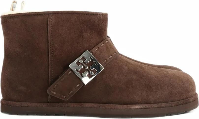 Tory Burch Mellow shearling ankle boot Bruin