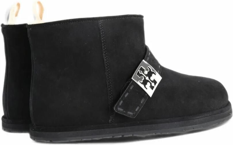 Tory Burch Mellow shearling ankle boots Zwart - Foto 2