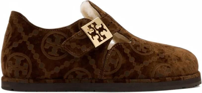 Tory Burch Mellow shearling mary jane shoes Bruin