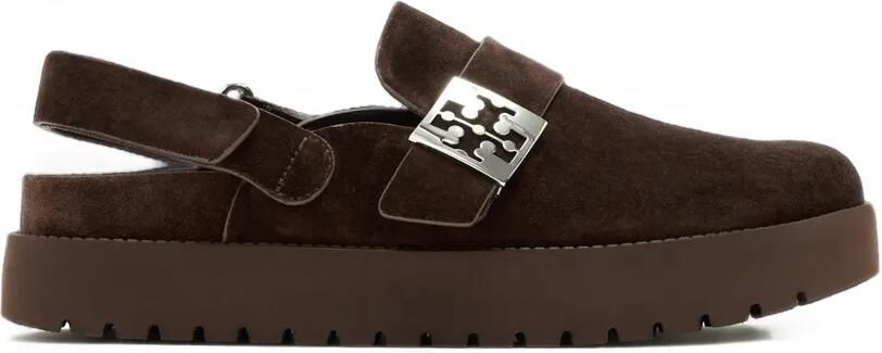 Tory Burch Mellow sport muiltjes Bruin