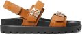 Tory Burch Mellow sportsandalen Bruin - Bruin