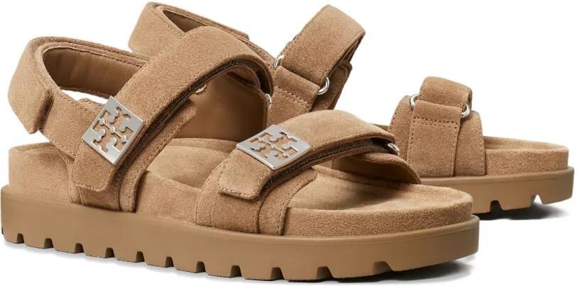 Tory Burch Mellow sportsandalen Bruin - Foto 4