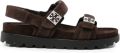 Tory Burch Mellow sportsandalen Bruin - Bruin