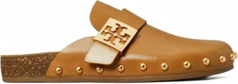 Tory Burch Mellow studded leather mules Bruin