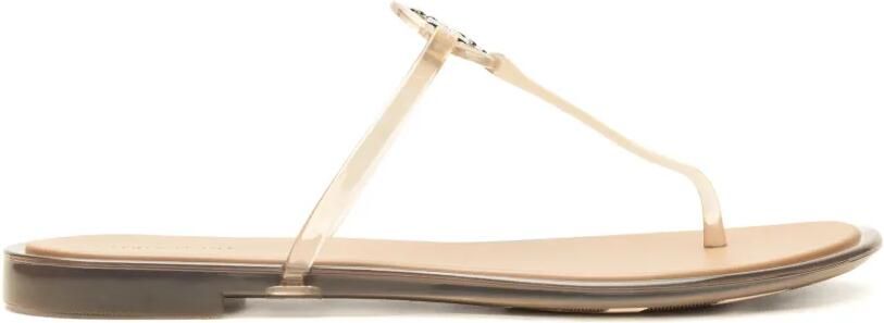 Tory Burch Miller Jelly sandalen Beige