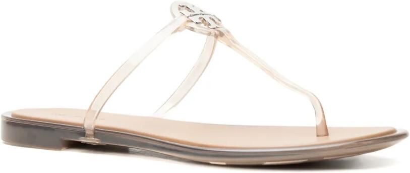 Tory Burch Miller Jelly sandalen Beige - Foto 3