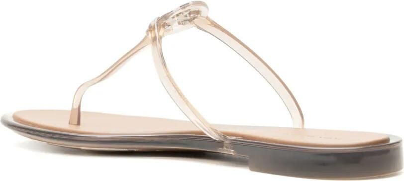 Tory Burch Miller Jelly sandalen Beige - Foto 2