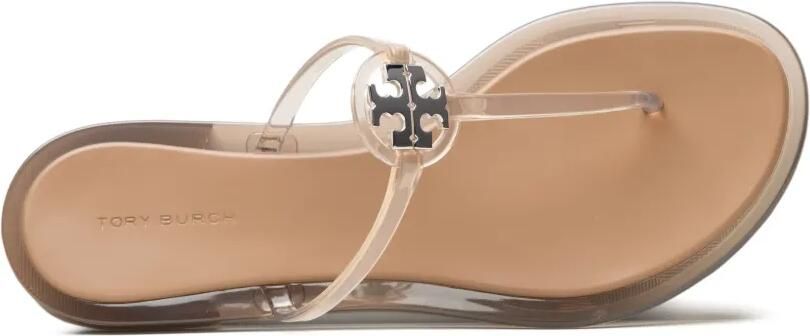 Tory Burch Miller Jelly sandalen Beige - Foto 4