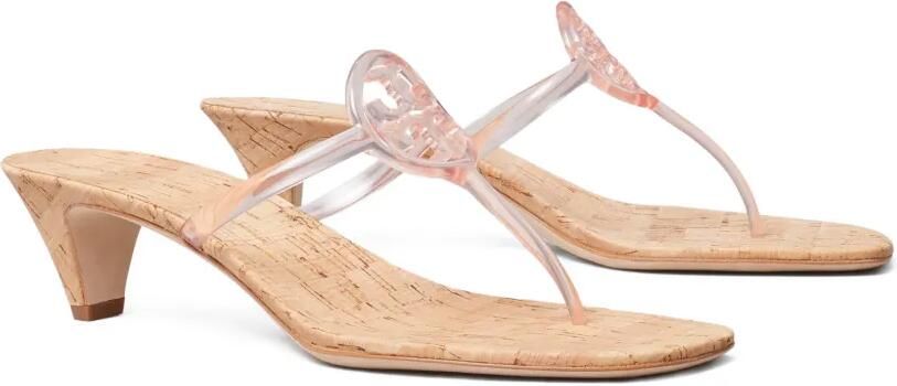 Tory Burch Miller jelly sandalen Bruin - Foto 4