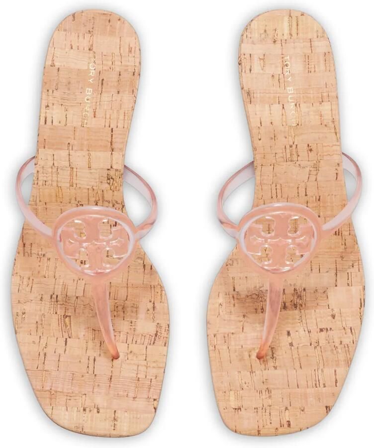 Tory Burch Miller jelly sandalen Bruin - Foto 2
