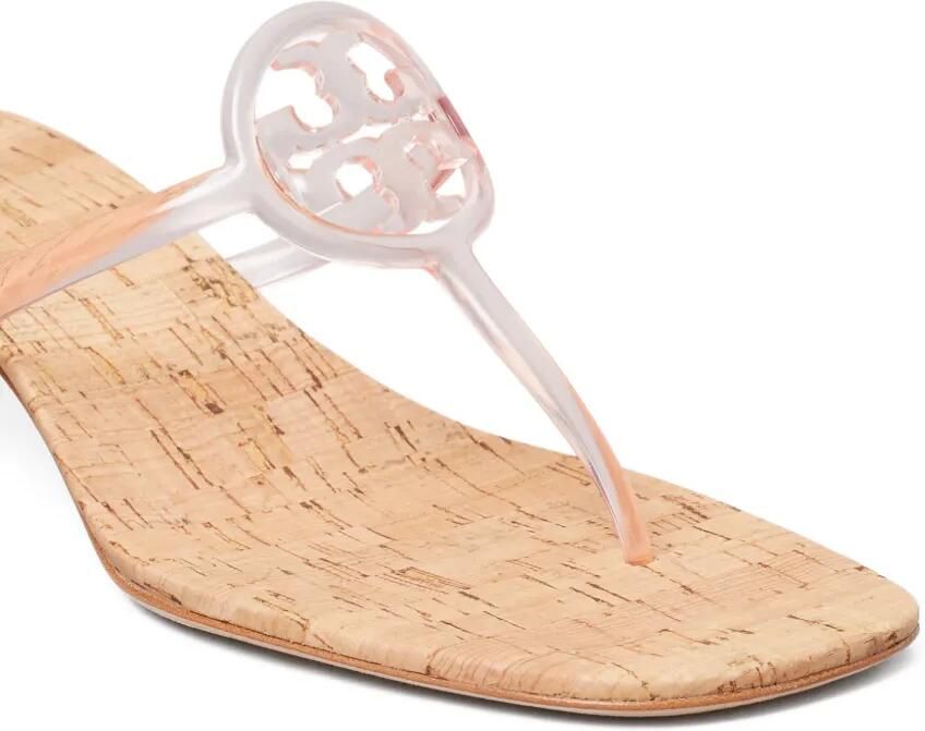 Tory Burch Miller jelly sandalen Bruin - Foto 3