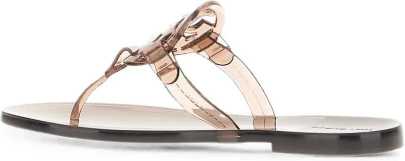 Tory Burch Miller Jelly sandalen Bruin