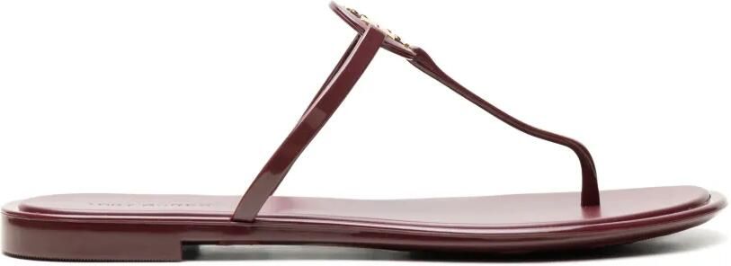 Tory Burch Miller Jelly sandalen Rood