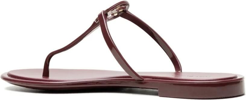 Tory Burch Miller Jelly sandalen Rood - Foto 3