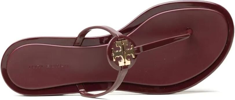 Tory Burch Miller Jelly sandalen Rood - Foto 2