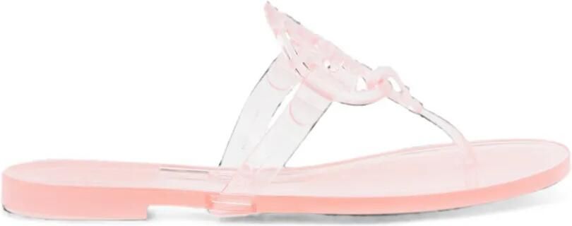 Tory Burch Miller Jelly sandalen Roze