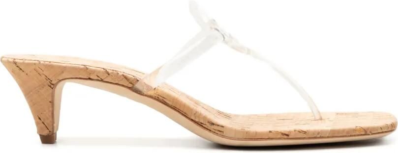 Tory Burch Miller Jelly sandalen Wit