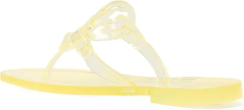 Tory Burch Miller Jelly teenslippers Geel