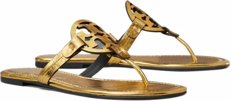 Tory Burch Miller sandals Goud - Foto 4
