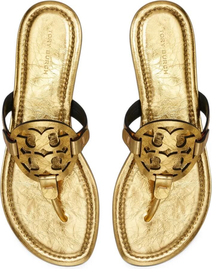 Tory Burch Miller sandals Goud - Foto 2