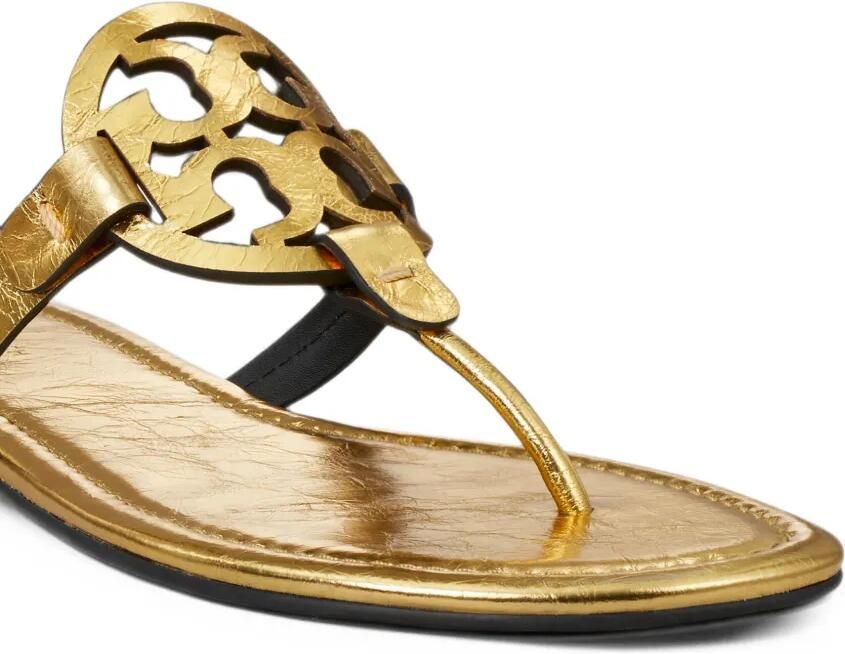 Tory Burch Miller sandals Goud - Foto 3