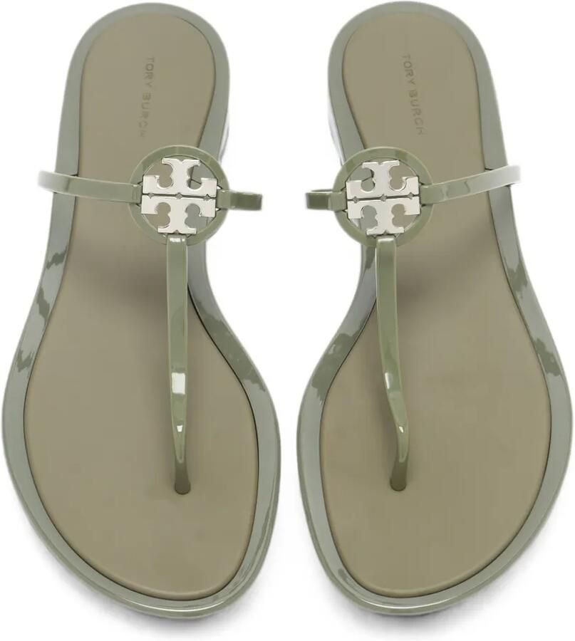 Tory Burch Miller teenslippers Groen - Foto 2